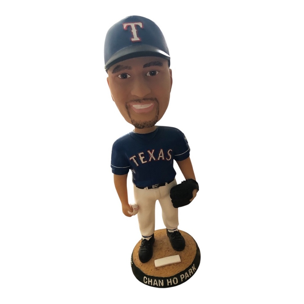 MLD Texas rangers Chan Ho Park Bobblehead